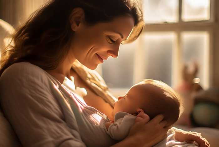 生活母乳喂养（生活母乳喂养的方法视频）