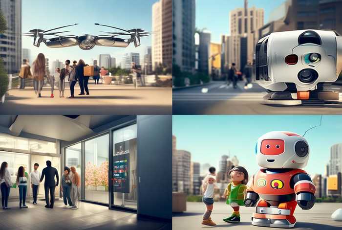 生活中有哪些机器人的例子、生活中有哪些机器人的例子作文