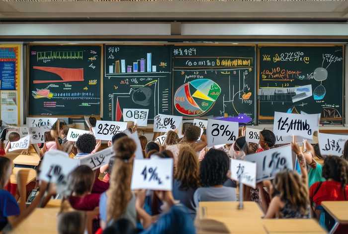 生活中的百分数实例；生活中的百分数事例