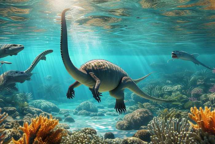 生活在水里的恐龙视频 - 生活在水里的恐龙视频大全