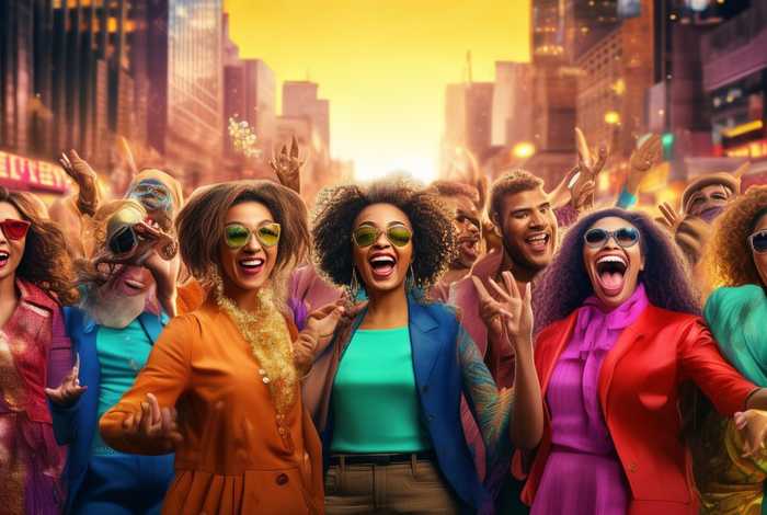 生活大放异彩；生活大放异彩的说说