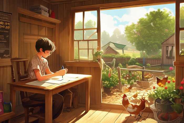 描写农家生活的诗句四年级 描写农家生活的诗句四年级下册