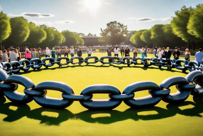 生活中的团结；生活中的团结就是力量的例子