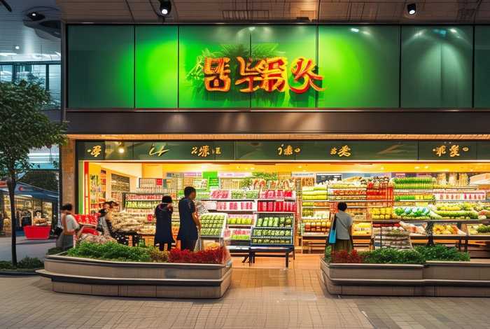 生鲜生活超市名字店名大全 生鲜超市名字店名大全聚财