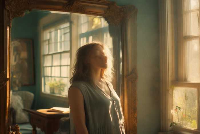 生活是一面镜子段落（生活是一面镜子段落摘抄）