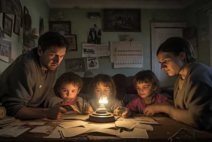 描写家庭生活困难的句子 描写家庭生活困难的句子有哪些