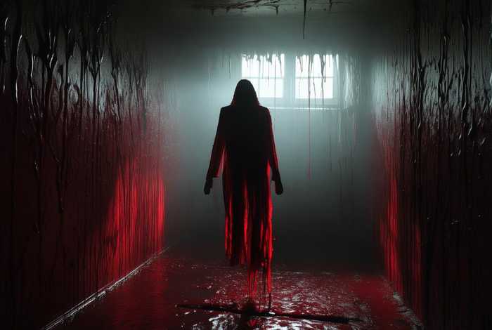 乔任梁死亡现场血腥图 - 乔任梁现场图血倒吊剧情视频