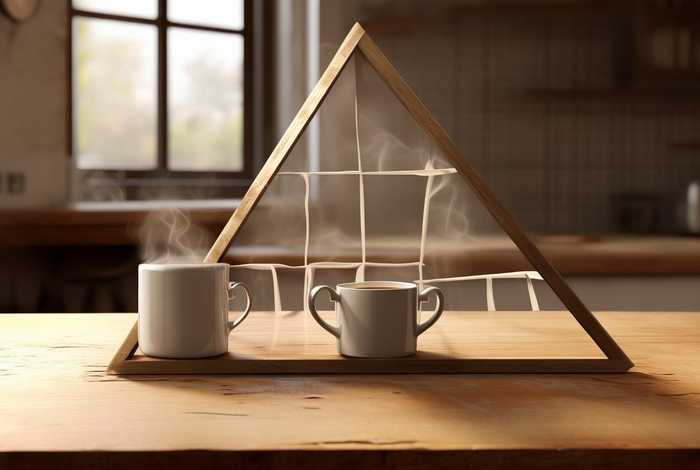 日常生活中的等腰三角形 日常生活中的等腰三角形图片