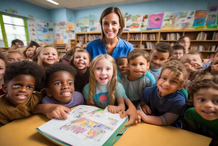 三年级作文我的老师题目300字左右（三年级作文我的老师题目300字左右怎么写）