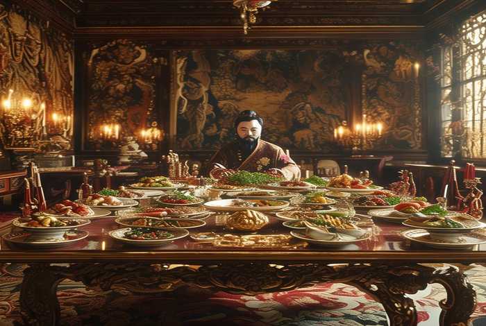 乾隆的生活很有规律 - 乾隆的生活有多奢侈