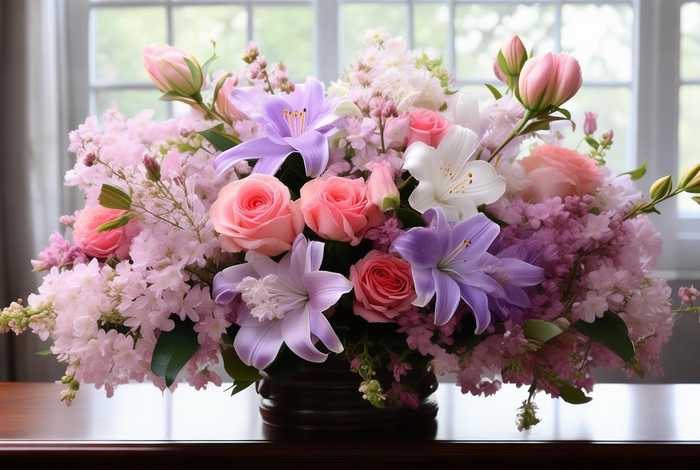 生活插花作品图片，生活插花作品图片大全