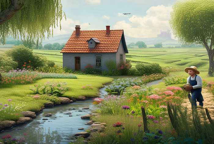 什么田园生活填成语，什么田园生活填成语四个字