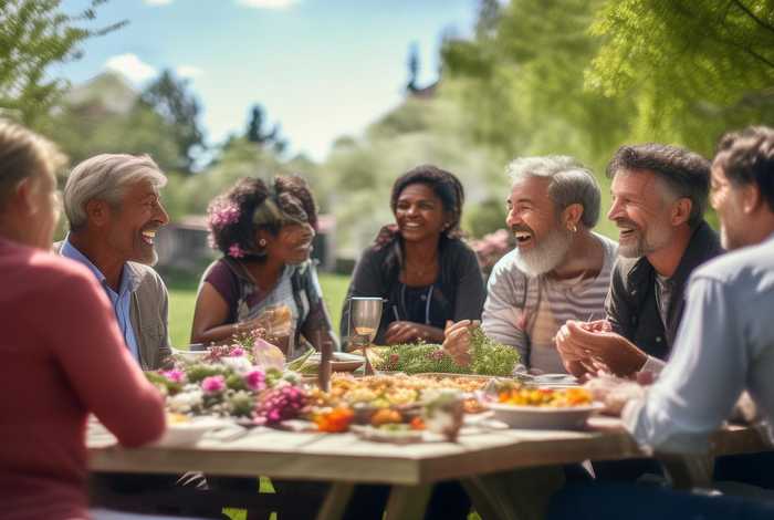 生活中团结同事,和睦邻里，生活中,团结同志