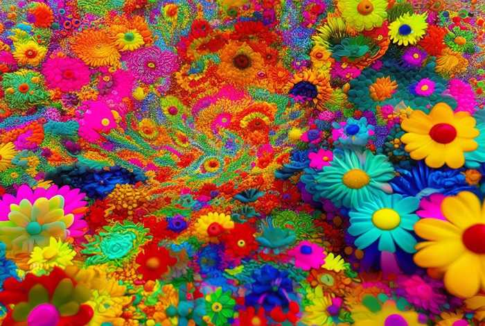 生活就像万花筒一样、生活就像万花筒一样,五颜六色的,有开心的