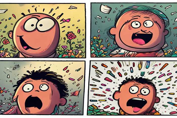 生活变四格漫画,喜怒哀乐被放大 - 生活变四格漫画,喜怒哀乐被放大是哪一集