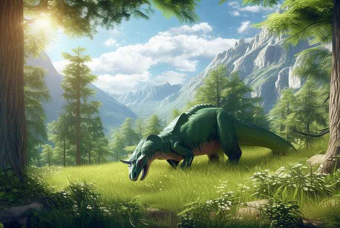 三角龙的生活环境，三角龙的生活环境和栖息地是怎样的？