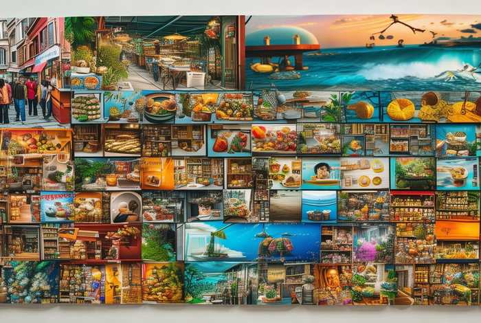 生活创意图画，生活创意图画大全