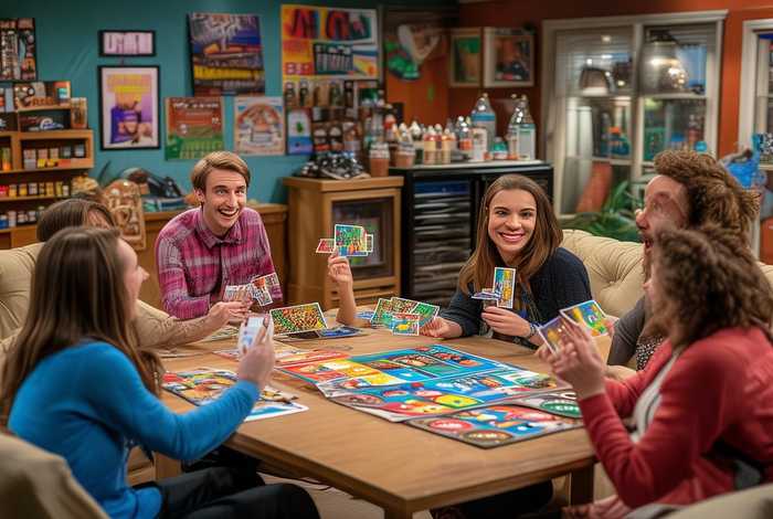 生活大爆炸抽牌游戏，生活大爆炸抽牌游戏攻略