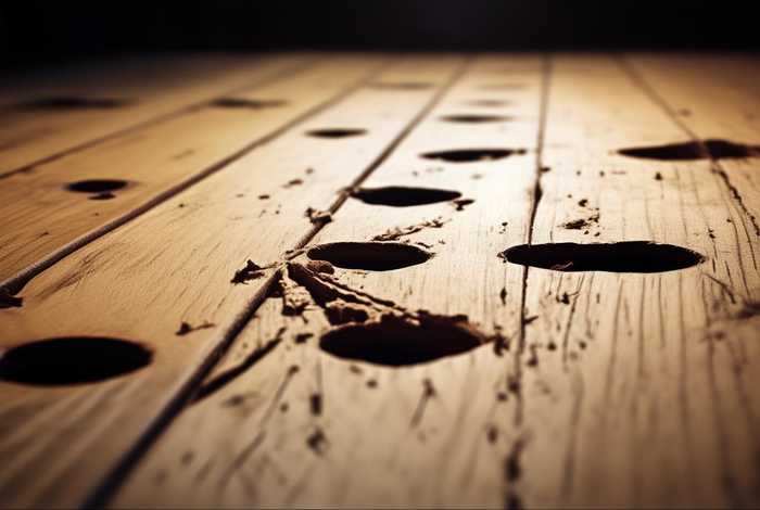 木地板生虫子图片（木地板生虫子图片高清）