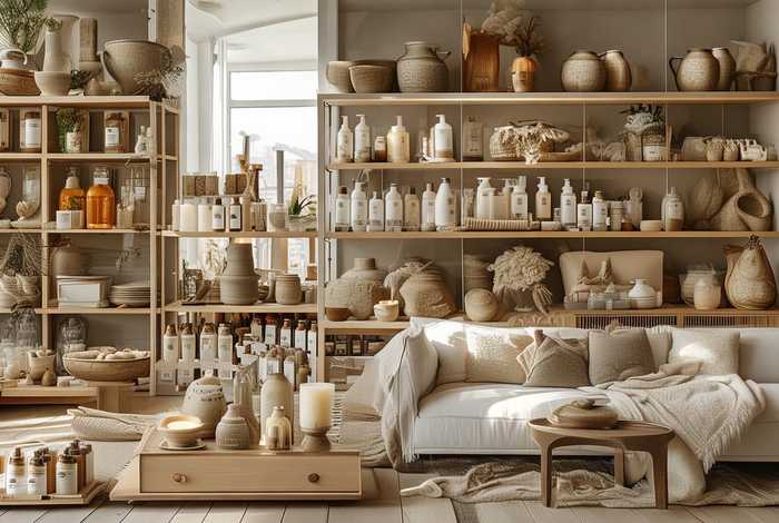 生活本色旗舰店 - 生活本色家居专营店