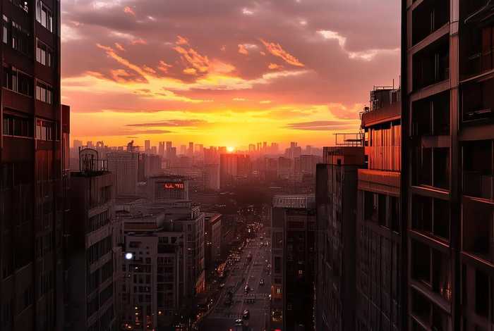 生活匆忙,别错过日落和夕阳什么意思、生活匆忙别错过日落和夕阳什么意思