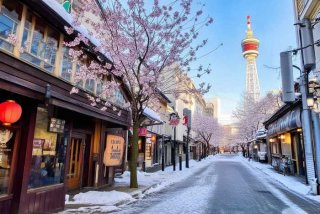 日本北海道札幌生活怎么样 日本北海道札幌街道地址