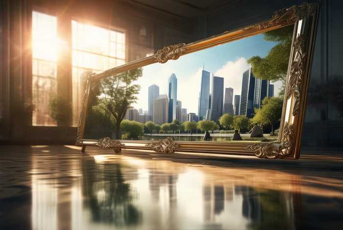 生活双面镜作文600字，生活双面镜作文600字怎么写