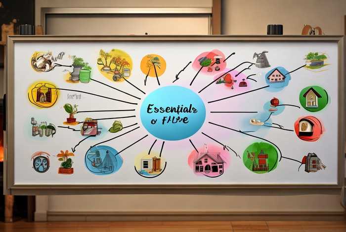 生活必需品英文思维导图（生活必需品英文思维导图简单）