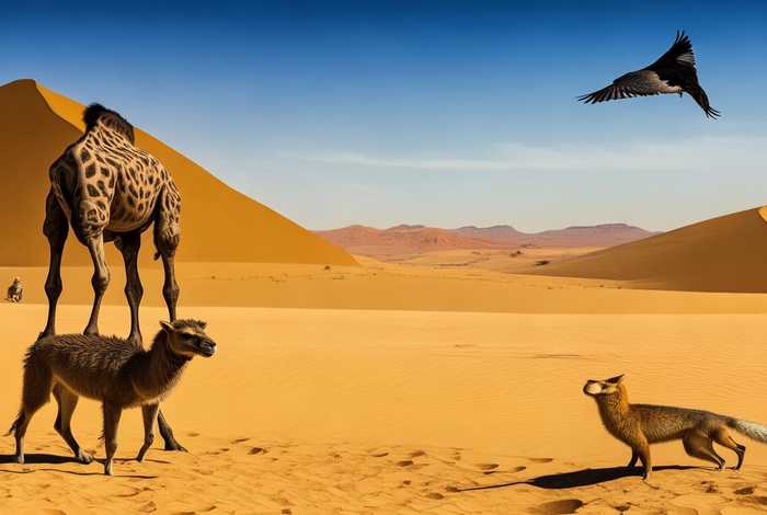 生活在沙漠里的动物英文 生活在沙漠里的动物英文怎么说