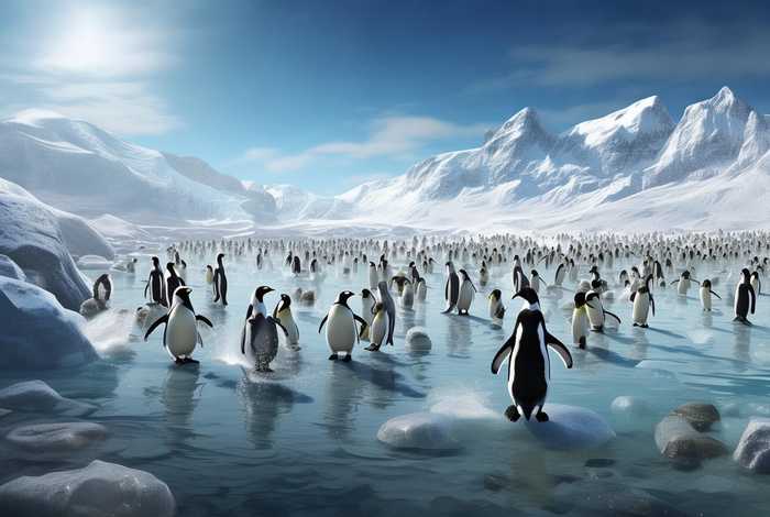 企鹅生活在什么地方最多；企鹅生活在什么地方最多呢