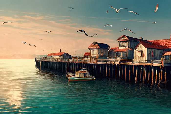 生活港湾英语怎么说 - 生活港湾英语怎么说怎么写