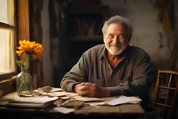 生活清贫但是精神富有的人物事迹 虽然清贫,但精神富有的名人