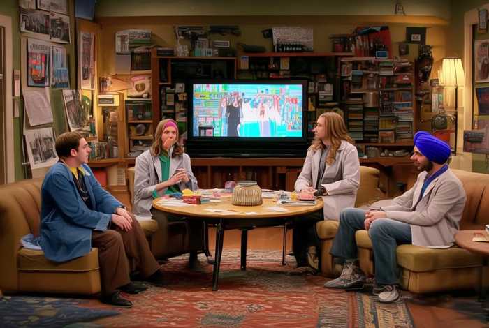 生活大爆炸第二季01 - 生活大爆炸第二季07