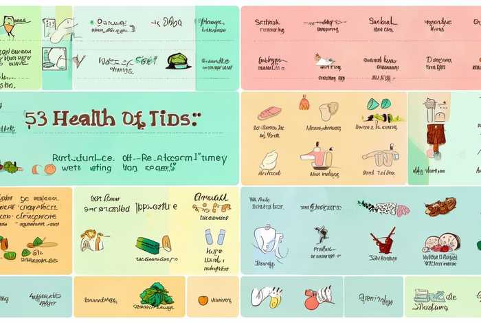 日常生活健康小常识大全53个 - 日常生活健康小常识大全53个字图片
