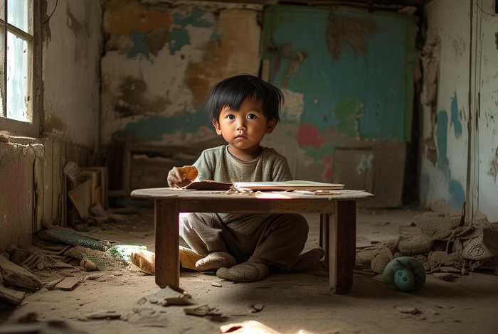 穷人家的小孩子生活（穷人家的小孩子生活怎么样）