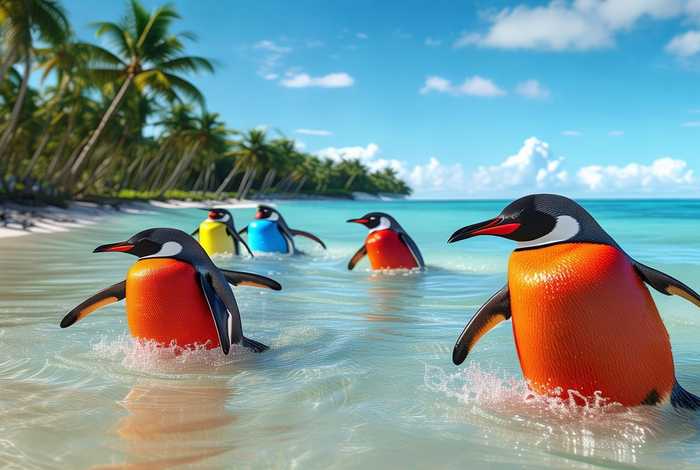生活在赤道的企鹅；生活在赤道的企鹅有哪些