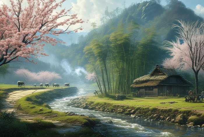 描写乡村生活的古诗词（描写乡村生活的古诗词有哪些？）