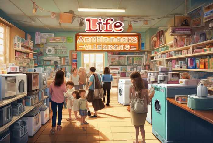 生活电器店铺名字大全，生活电器店铺名字大全集