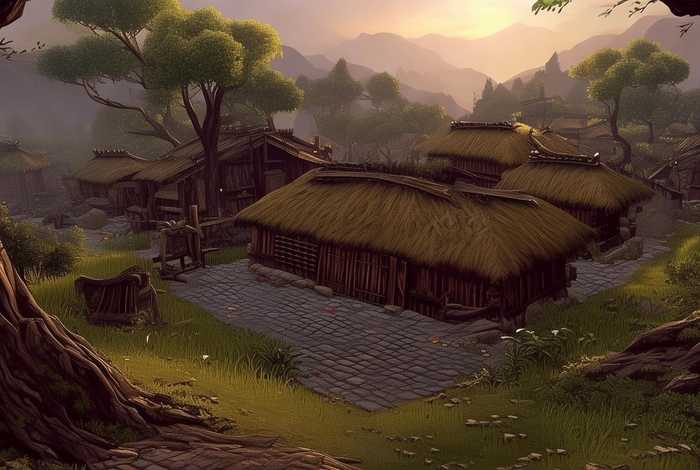 忍者生活的村庄该叫什么名字 - 忍者生活的村庄该叫什么名字呢