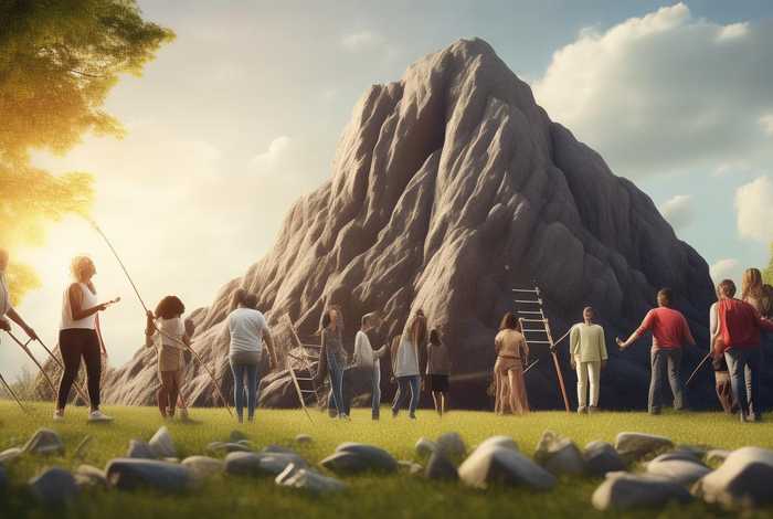 生活中遇到困难和怎么解决的英语作文，在生活中遇到困难是怎样解决的英语作文