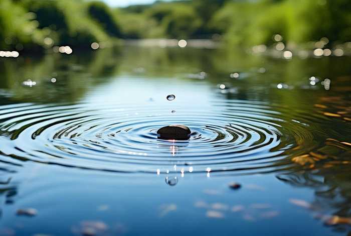 生活像一潭死水总得泛起点波澜 - 生活就像一潭死水毫无波澜