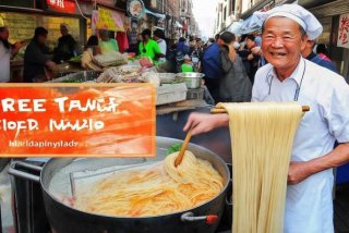 生活帮采访青岛吕氏疙瘩汤 青岛市吕氏疙瘩汤
