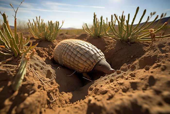 犰狳生活在哪里，犰狳生活在哪里？