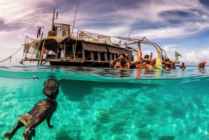 生活在海上的巴瑶族 生活在海上的巴瑶族有哪些