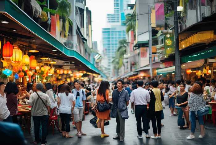 日本人在曼谷的生活、日本人在曼谷的生活怎么样
