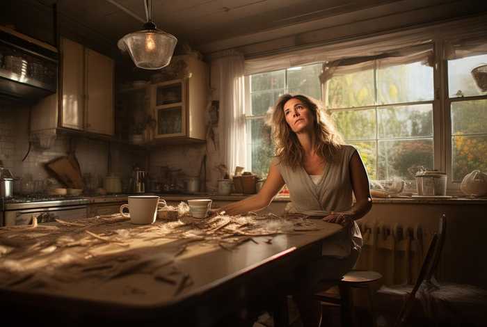 生活中无奈一地鸡毛，生活总是一地鸡毛 有些无奈