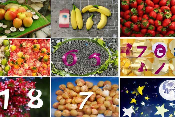 生活中1-10数字表示的物品、生活中1-10数字表示的物品有哪些 生活中1-10数字表示的物品、生活中1-10数字表示的物品有哪些