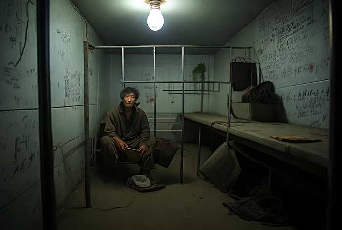 深圳看守所的真实生活照片（深圳看守所的真实生活照片图片）