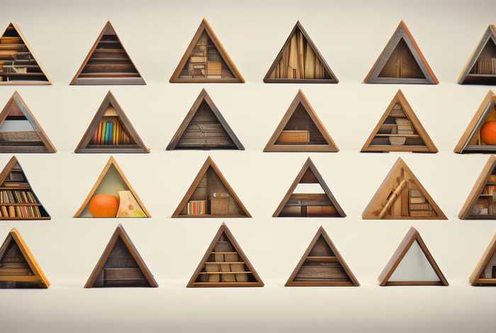 生活中的三角形图片高清 生活中的三角形标志图片大全