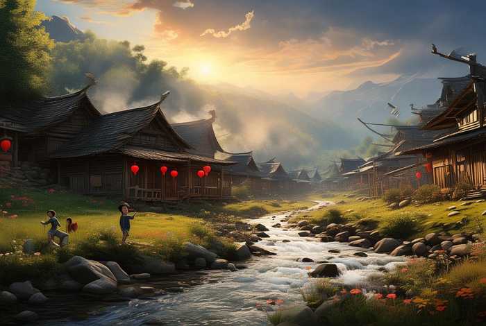 世外桃源生活有多美好 - 世外桃源生活有多美好下一句